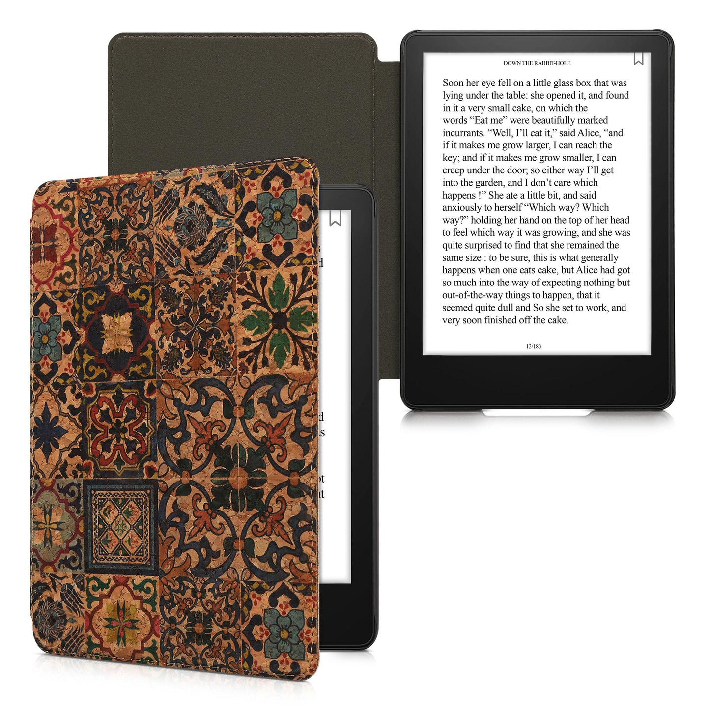 kwmobile Hülle kompatibel mit Amazon Kindle Paperwhite 11. Generation 2021 eReader Schutzhülle Cover