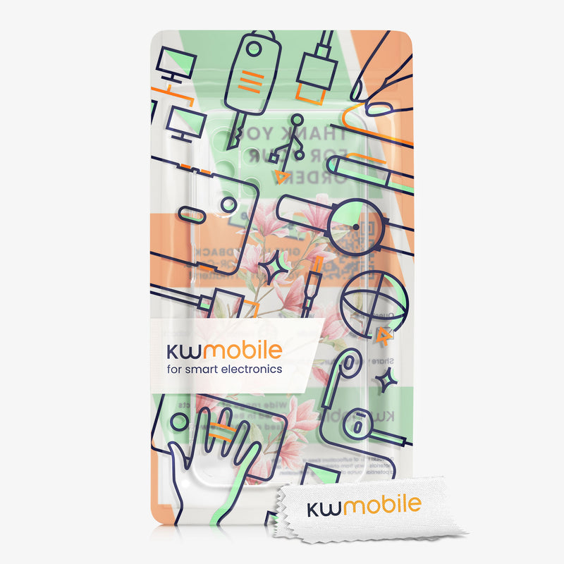 kwmobile Case kompatibel mit Samsung Galaxy A13 4G - Hülle Silikon transparent