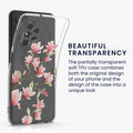 kwmobile Case kompatibel mit Samsung Galaxy A13 4G - Hülle Silikon transparent