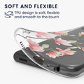 kwmobile Case kompatibel mit Samsung Galaxy A13 4G - Hülle Silikon transparent