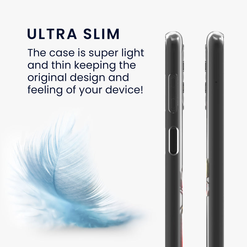 kwmobile Case kompatibel mit Samsung Galaxy A13 4G - Hülle Silikon transparent