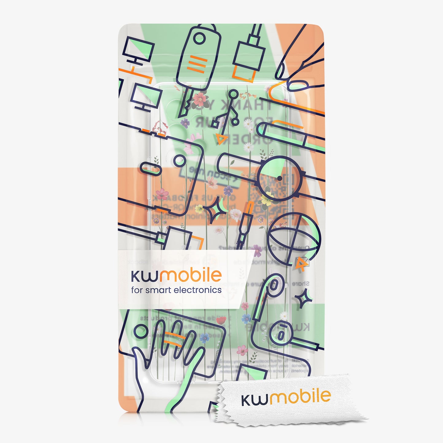 kwmobile Case kompatibel mit Samsung Galaxy A53 5G - Hülle Silikon transparent