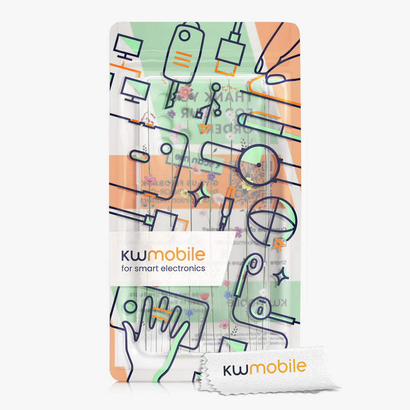 kwmobile Case kompatibel mit Samsung Galaxy A53 5G - Hülle Silikon transparent