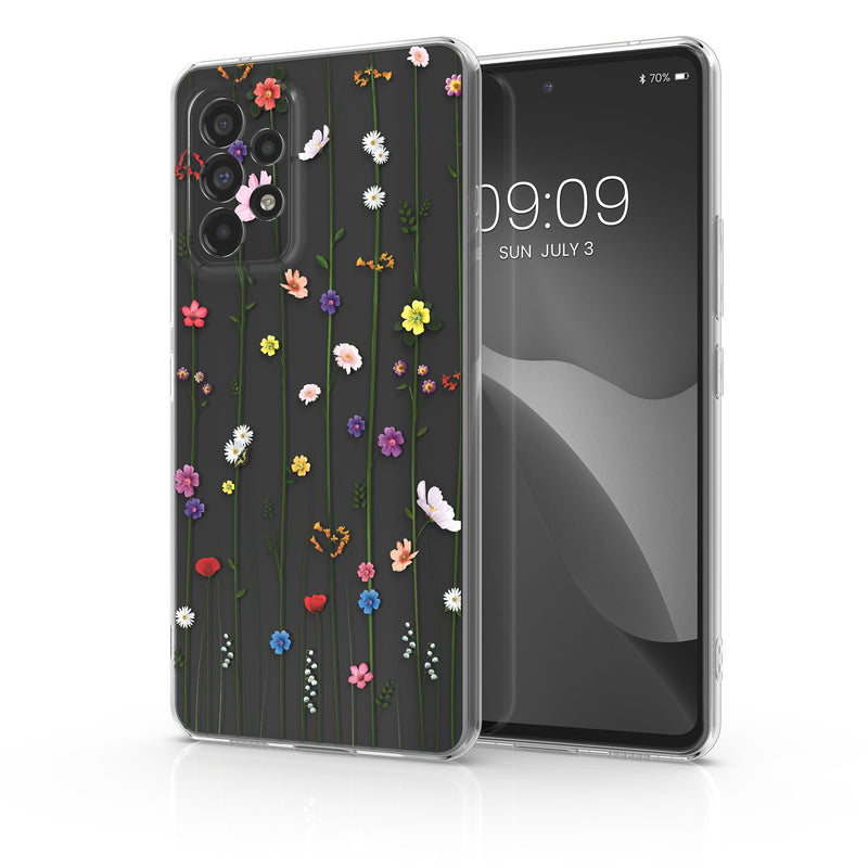 kwmobile Case kompatibel mit Samsung Galaxy A53 5G - Hülle Silikon transparent