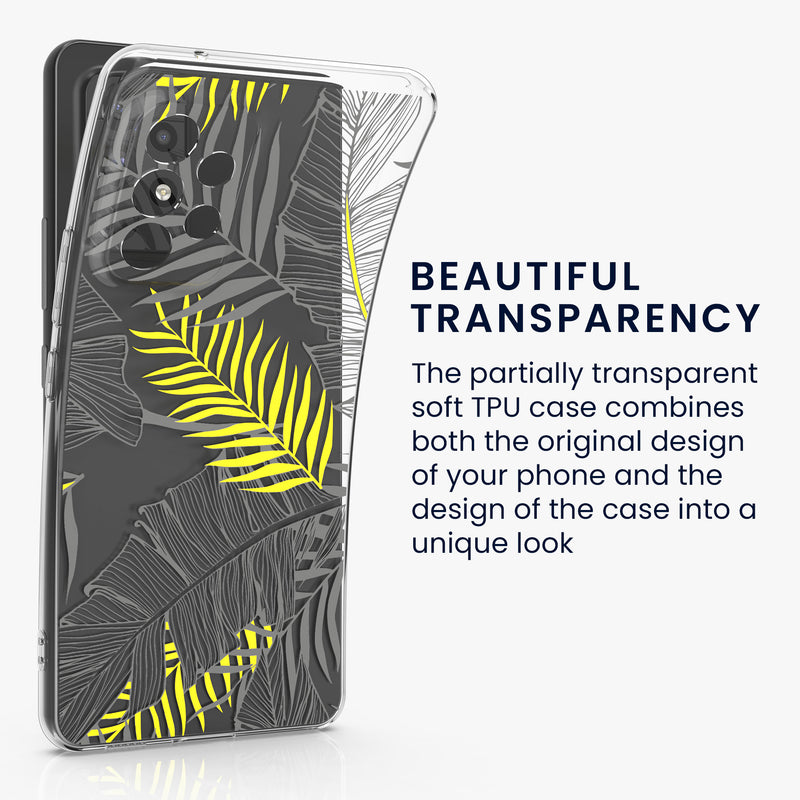 kwmobile Case kompatibel mit Samsung Galaxy A53 5G - Hülle Silikon transparent