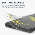 kwmobile Case kompatibel mit Samsung Galaxy A53 5G - Hülle Silikon transparent