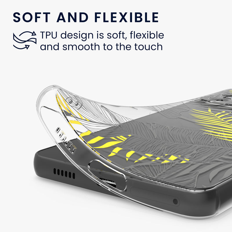kwmobile Case kompatibel mit Samsung Galaxy A53 5G - Hülle Silikon transparent