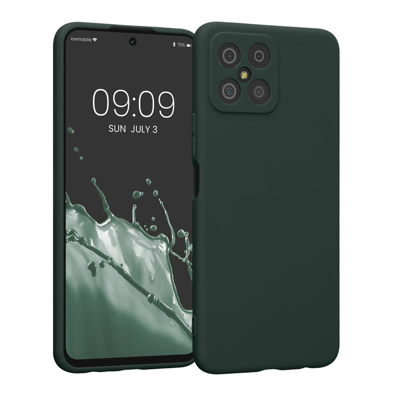 kwmobile Handyhülle für HONOR X8 Hülle weiches Handy Silikon Case Schutzhülle Cover