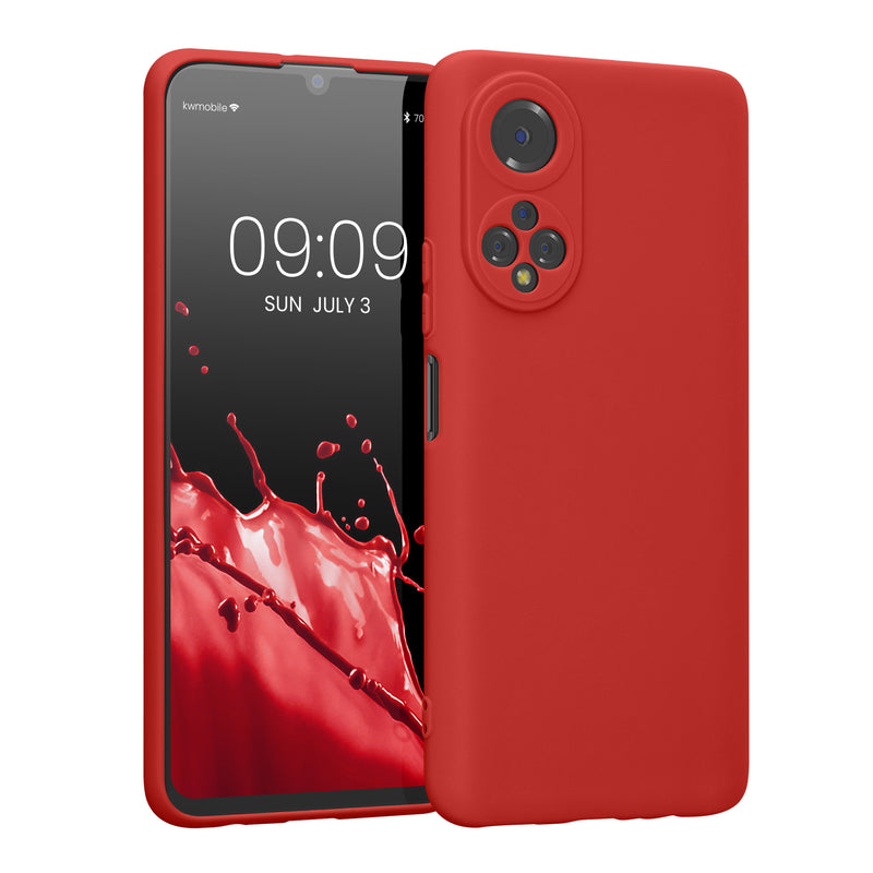 kwmobile Handyhülle für HONOR X7 Hülle - weiches Handy Silikon Case - Schutzhülle Cover