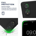 kwmobile Handyhülle für HONOR X7 Hülle - weiches Handy Silikon Case - Schutzhülle Cover