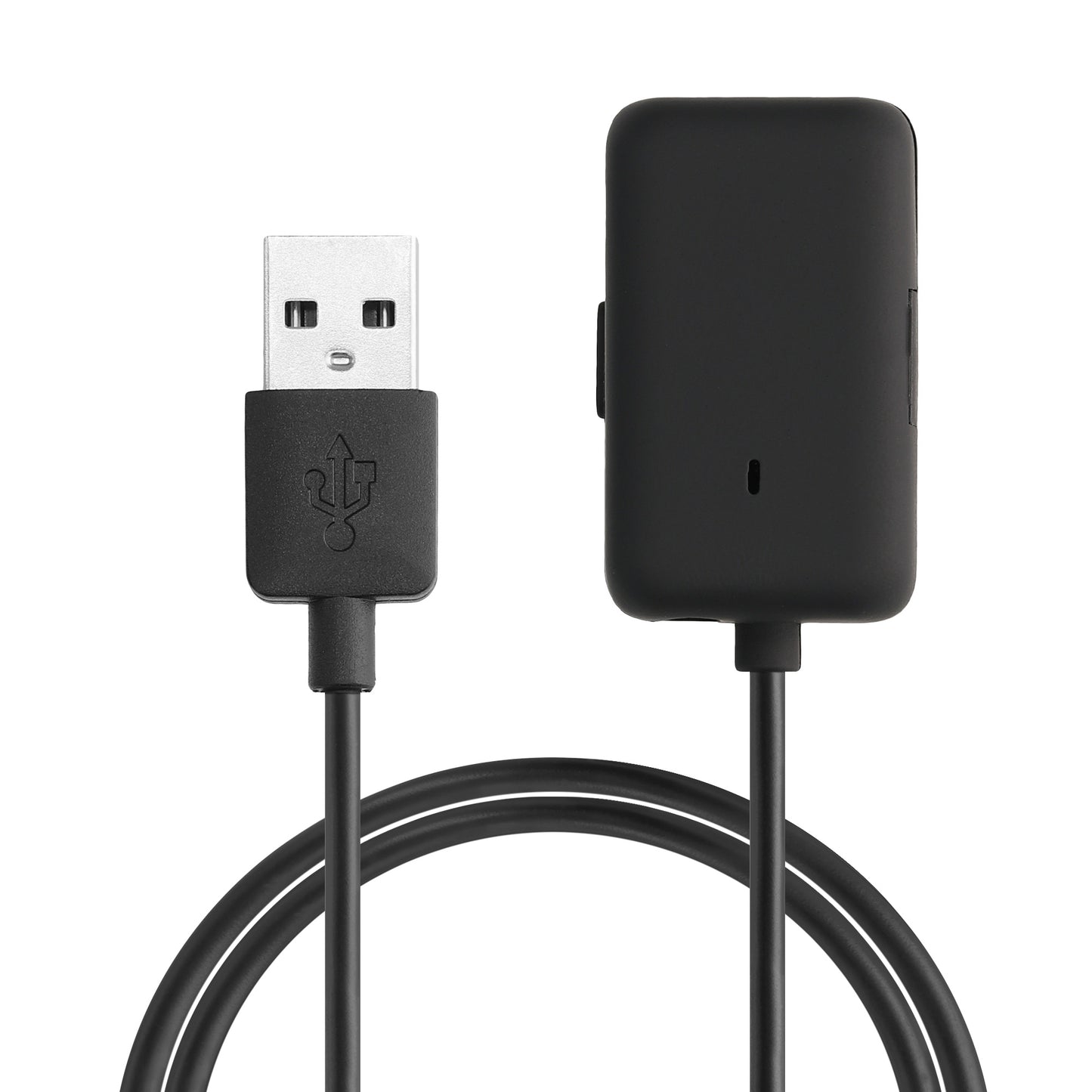 kwmobile USB Kabel Charger kompatibel mit AfterShokz Xtrainerz AS700 / OpenSwim S700 Ladekabel - Smart Watch Ersatzkabel - Fitnesstracker Aufladekabel in Schwarz Schwarz  