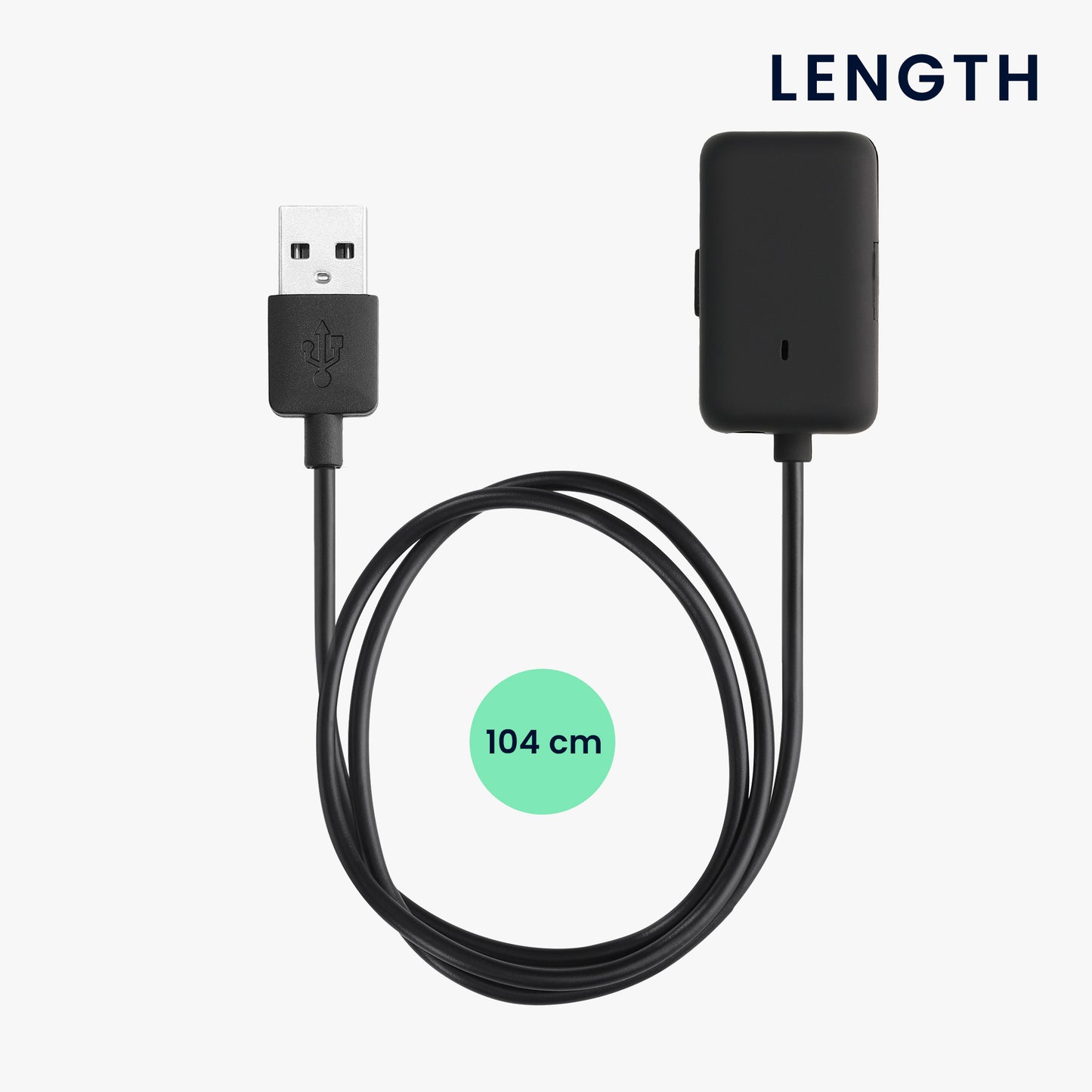 kwmobile USB Kabel Charger kompatibel mit AfterShokz Xtrainerz AS700 / OpenSwim S700 Ladekabel Smart Watch Ersatzkabel Fitnesstracker Aufladekabel