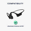 kwmobile USB Kabel Charger kompatibel mit AfterShokz Xtrainerz AS700 / OpenSwim S700 Ladekabel Smart Watch Ersatzkabel Fitnesstracker Aufladekabel