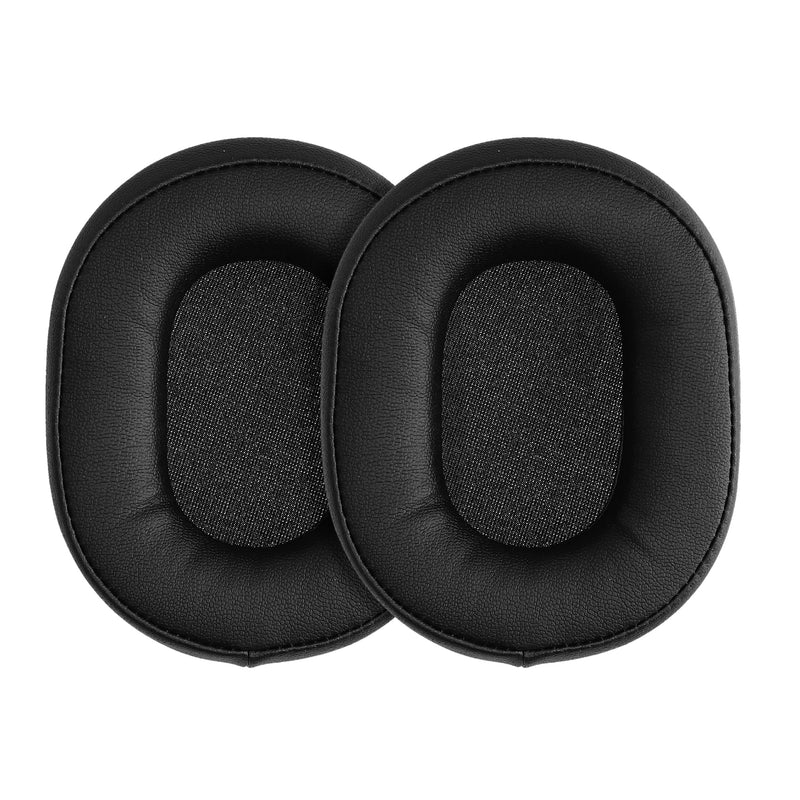 kwmobile Ohr Polster für Audio Technica ATH - MSR7 M30 M40X M50X Ohrpolster Ersatz Kopfhörer Ersatzteile Kopfhörer Ersatzpolster Over Ear Headphones