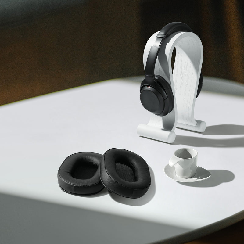 kwmobile Ohr Polster für Audio Technica ATH - MSR7 M30 M40X M50X Ohrpolster Ersatz Kopfhörer Ersatzteile Kopfhörer Ersatzpolster Over Ear Headphones