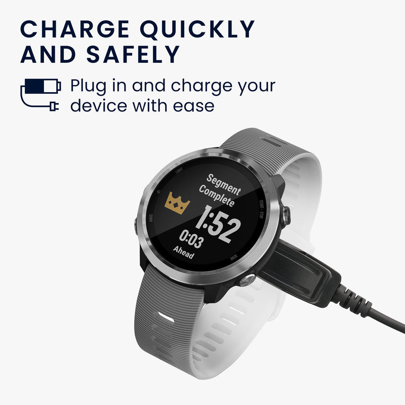 Ladekabel für Garmin Forerunner 645 / 645 Music / 230 / 235 / 30 / 35