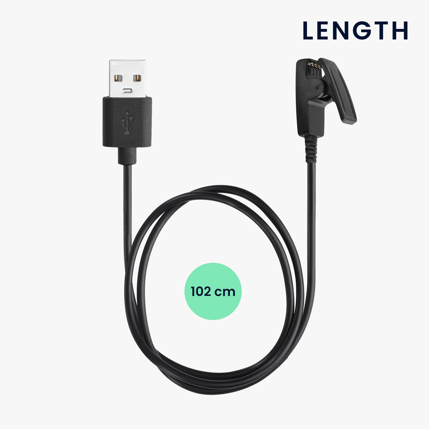 Ladekabel für Garmin Forerunner 645 / 645 Music / 230 / 235 / 30 / 35
