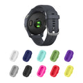 kwmobile 10x Staubschutz kompatibel mit Garmin Venu / Forerunner / Vivomove / Fenix - Staub Stecker Ladebuchse - Abdeckung