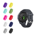 kwmobile 10x Staubschutz kompatibel mit Garmin Venu / Forerunner / Vivomove / Fenix - Staub Stecker Ladebuchse - Abdeckung in Mehrfarbig Mehrfarbig  