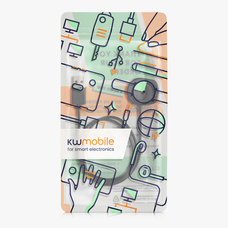 kwmobile USB Kabel Charger kompatibel mit Suunto 7 Ladekabel Smart Watch Ersatzkabel Fitnesstracker Aufladekabel