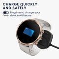 kwmobile USB Kabel Charger kompatibel mit Suunto 7 Ladekabel Smart Watch Ersatzkabel Fitnesstracker Aufladekabel