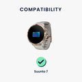 kwmobile USB Kabel Charger kompatibel mit Suunto 7 Ladekabel Smart Watch Ersatzkabel Fitnesstracker Aufladekabel