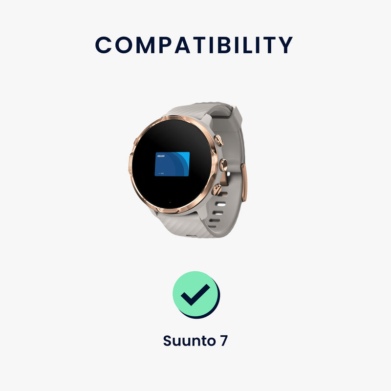 kwmobile USB Kabel Charger kompatibel mit Suunto 7 Ladekabel Smart Watch Ersatzkabel Fitnesstracker Aufladekabel