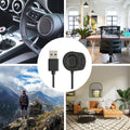 kwmobile USB Kabel Charger kompatibel mit Suunto 7 Ladekabel Smart Watch Ersatzkabel Fitnesstracker Aufladekabel
