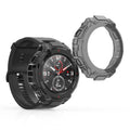 kwmobile Sport Schutzhülle kompatibel mit Huami Amazfit T-Rex / T-Rex Pro Hülle Case ohne Tracker