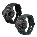 kwmobile Uhrenarmband für Huami Amazfit T-Rex / T-Rex Pro Armband Fitnesstracker Band Set Ersatzarmband Smartwatch