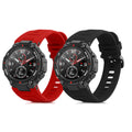 kwmobile Uhrenarmband für Huami Amazfit T-Rex / T-Rex Pro Armband Fitnesstracker Band Set Ersatzarmband Smartwatch