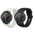kwmobile Uhrenarmband für Huami Amazfit T-Rex / T-Rex Pro Armband Fitnesstracker Band Set Ersatzarmband Smartwatch