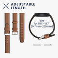 kwmobile Uhrenarmband für Huawei Watch 2 / Watch GT2 / Honor Magic Watch 2 Armband Ersatzarmband für Fitnesstracker mit Uhrenverschluss Wechselarmband Smartwatch
