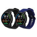 kwmobile Uhrenarmband für Xiaomi Mi Watch / Mi Watch Color Sport Armband Fitnesstracker Band Set Ersatzarmband Smartwatch