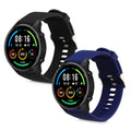 kwmobile Uhrenarmband für Xiaomi Mi Watch / Mi Watch Color Sport Armband Fitnesstracker Band Set Ersatzarmband Smartwatch
