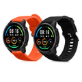 kwmobile Uhrenarmband für Xiaomi Mi Watch / Mi Watch Color Sport Armband Fitnesstracker Band Set Ersatzarmband Smartwatch