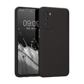 kwmobile Handyhülle für Motorola Moto G52 / Moto G82 5G Hülle - Case Silikon - Kabelloses Laden - Schutzhülle Cover