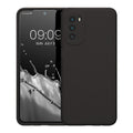 kwmobile Handyhülle für Motorola Moto G52 / Moto G82 5G Hülle - Case Silikon - Kabelloses Laden - Schutzhülle Cover