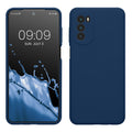 kwmobile Handyhülle für Motorola Moto G52 / Moto G82 5G Hülle - Case Silikon - Kabelloses Laden - Schutzhülle Cover