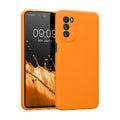 kwmobile Handyhülle für Motorola Moto G52 / Moto G82 5G Hülle - Case Silikon - Kabelloses Laden - Schutzhülle Cover