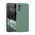 kwmobile Handyhülle für Motorola Moto G52 / Moto G82 5G Hülle - Case Silikon - Kabelloses Laden - Schutzhülle Cover