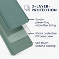 kwmobile Handyhülle für Motorola Moto G52 / Moto G82 5G Hülle - Case Silikon - Kabelloses Laden - Schutzhülle Cover