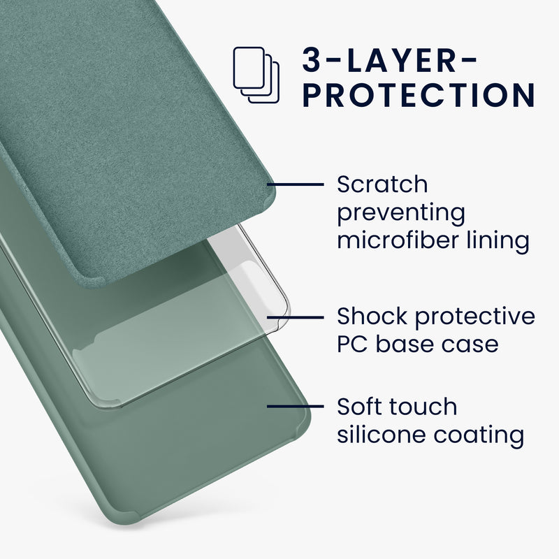 kwmobile Handyhülle für Motorola Moto G52 / Moto G82 5G Hülle - Case Silikon - Kabelloses Laden - Schutzhülle Cover