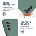 kwmobile Handyhülle für Motorola Moto G52 / Moto G82 5G Hülle - Case Silikon - Kabelloses Laden - Schutzhülle Cover