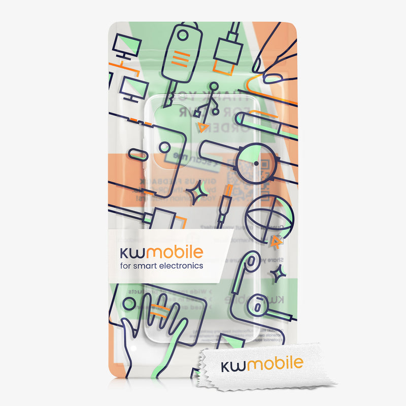 kwmobile Hülle kompatibel mit Motorola Moto G52 / Moto G82 5G