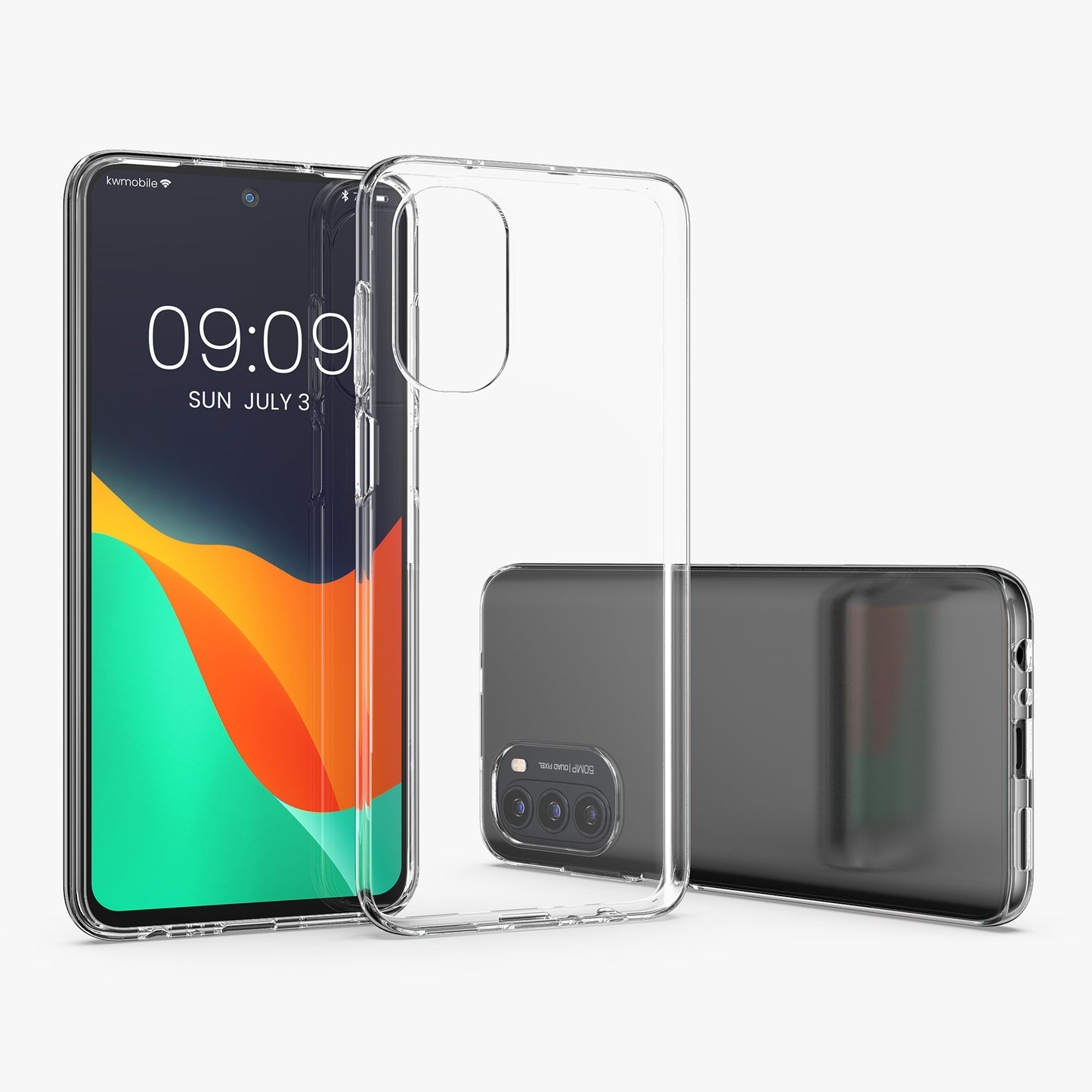 kwmobile Hülle kompatibel mit Motorola Moto G52 / Moto G82 5G