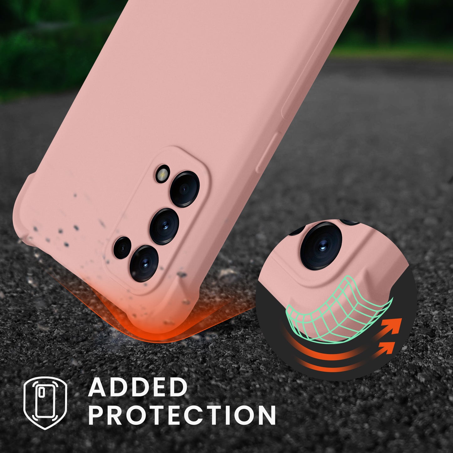 kwmobile Necklace Case kompatibel mit Oppo Find X3 Lite Hülle - Cover mit Kordel zum Umhängen - Silikon Schutzhülle