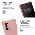 kwmobile Necklace Case kompatibel mit Oppo Find X3 Lite Hülle - Cover mit Kordel zum Umhängen - Silikon Schutzhülle