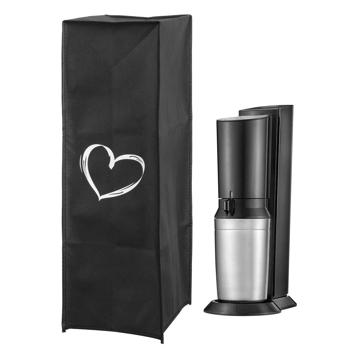 kwmobile Hülle kompatibel mit Soda Stream Crystal 2.0 - Wassersprudler Abdeckhaube