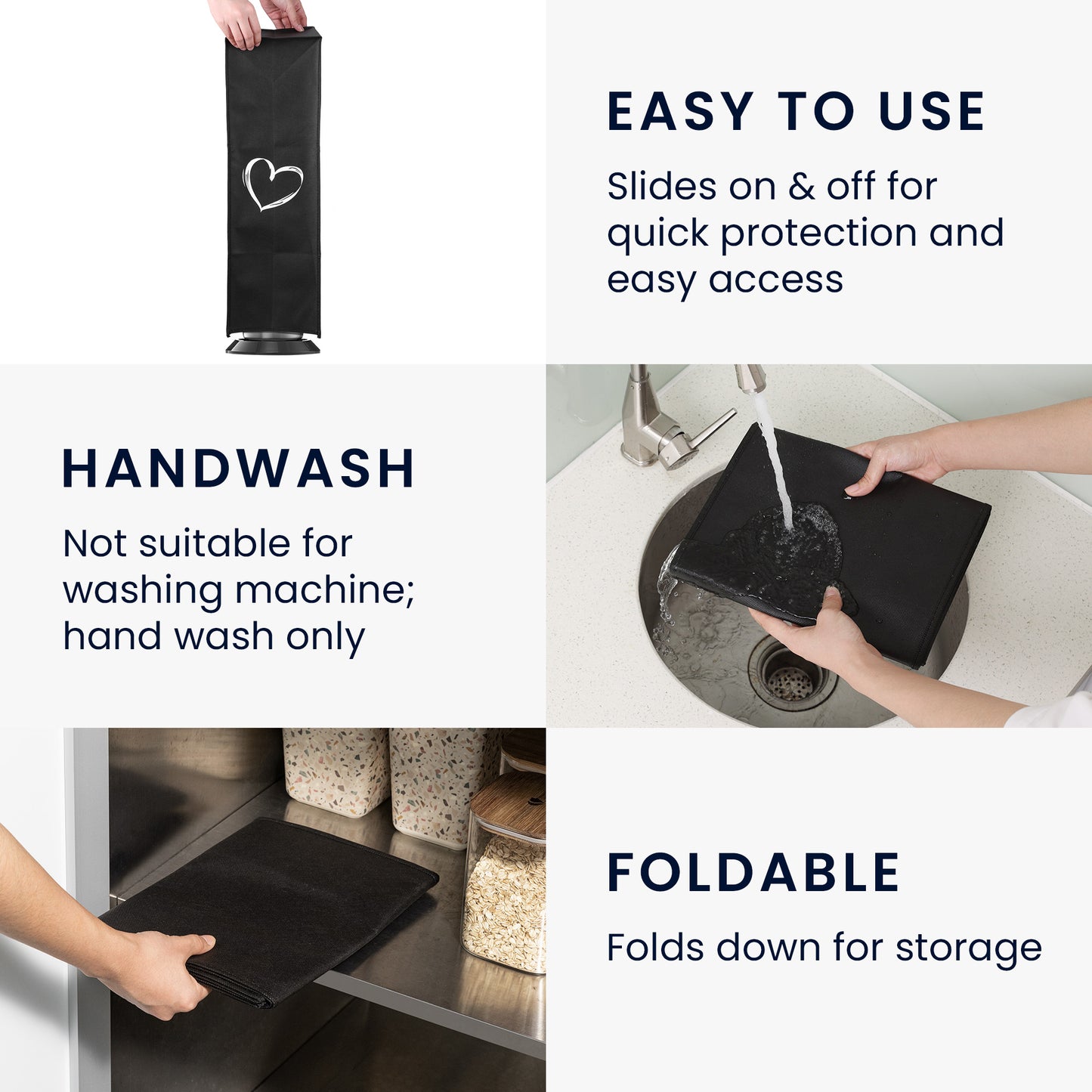 kwmobile Hülle kompatibel mit Soda Stream Crystal 2.0 - Wassersprudler Abdeckhaube